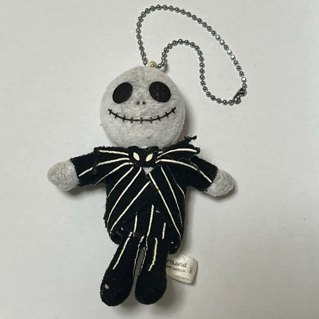 [Rare item] Nightmare Before Christmas Jack Ball Chain Mascot