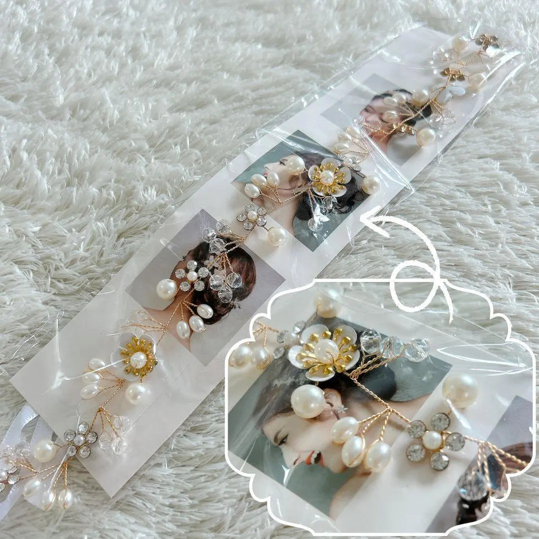 Kids Hair Accessories Head Dress Flower Gold Recital Graduation Ceremony Entrance Ceremony