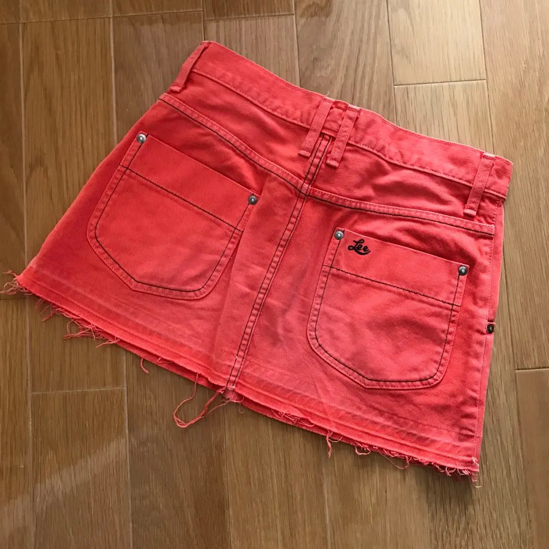 Lee Cher Mini Skirt