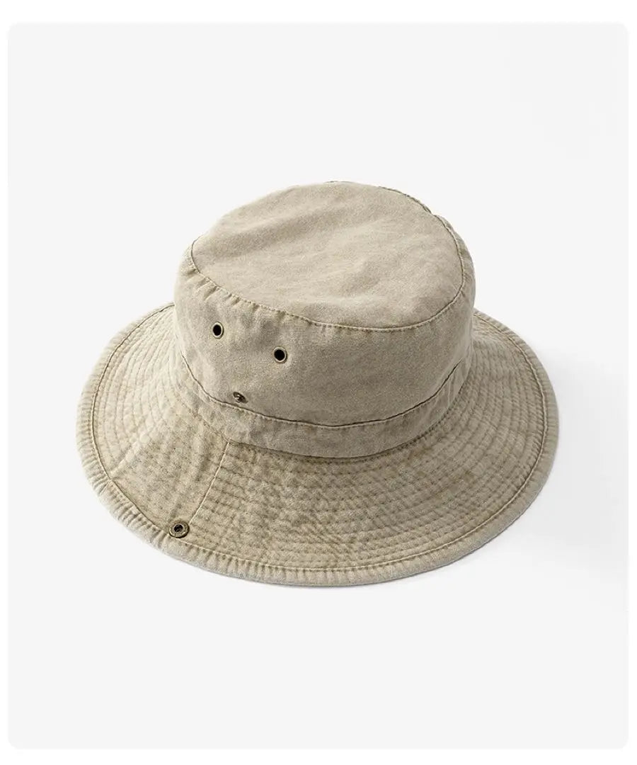 Sombrero de safari Sombrero de pescador de diez galones para mujer para hombre