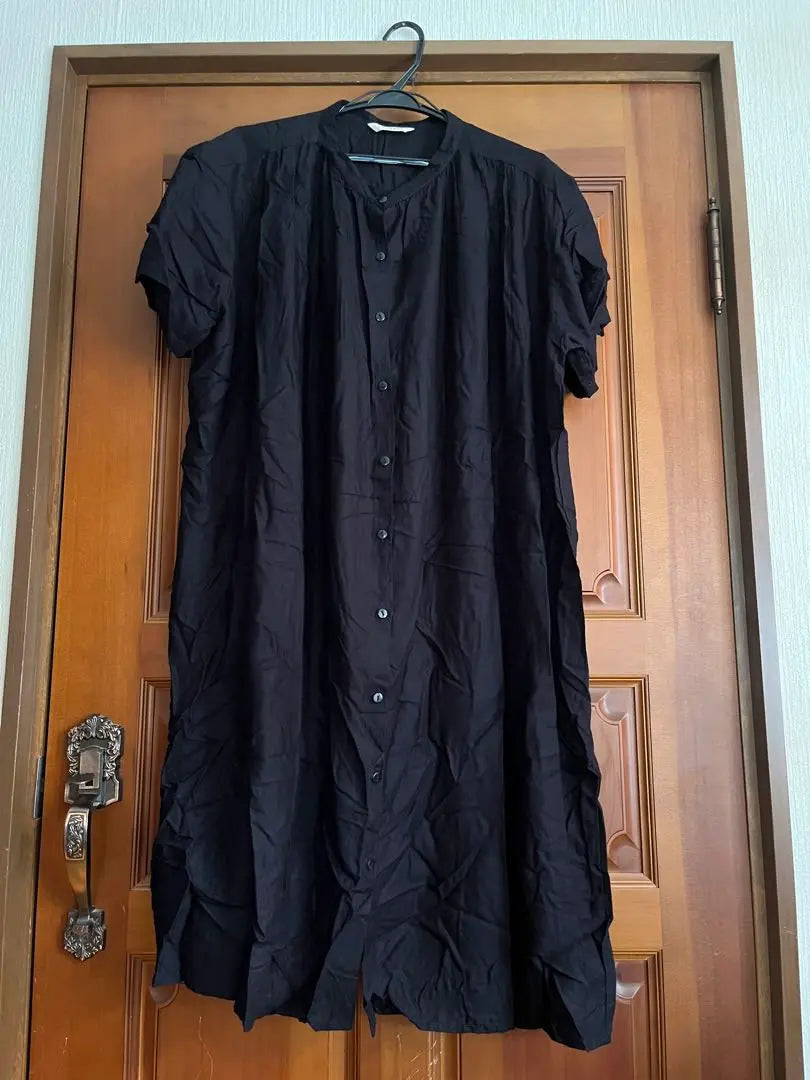 Women's Short Sleeve Tunic Shirt Large Size (3L) | レディース 半袖チュニックシャツ 大きいサイズ（3L）