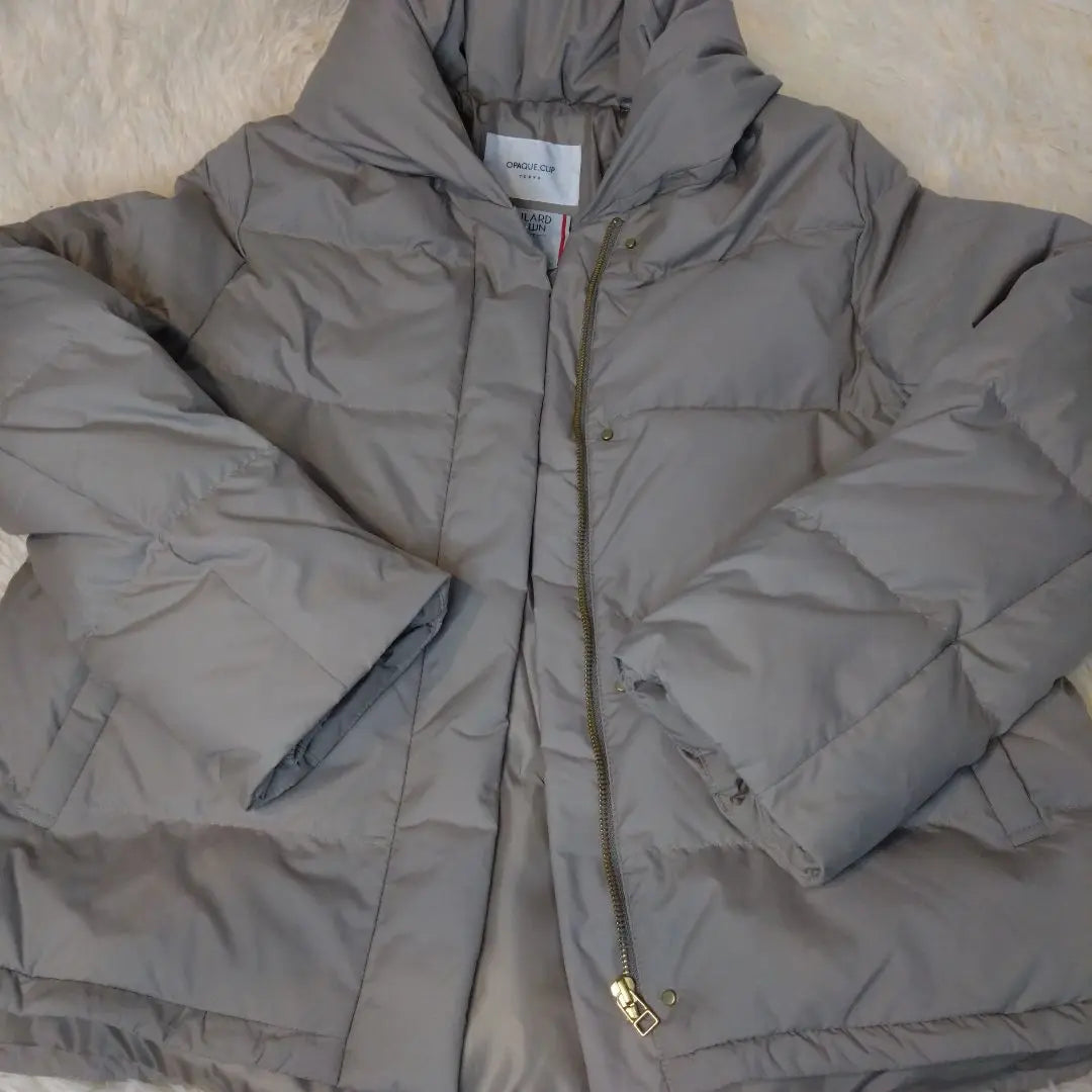 OPAQUE.CLIP Down jacket Gray LL