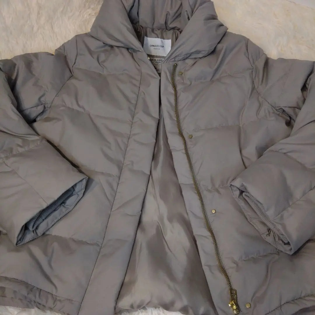 OPAQUE.CLIP Down jacket Gray LL