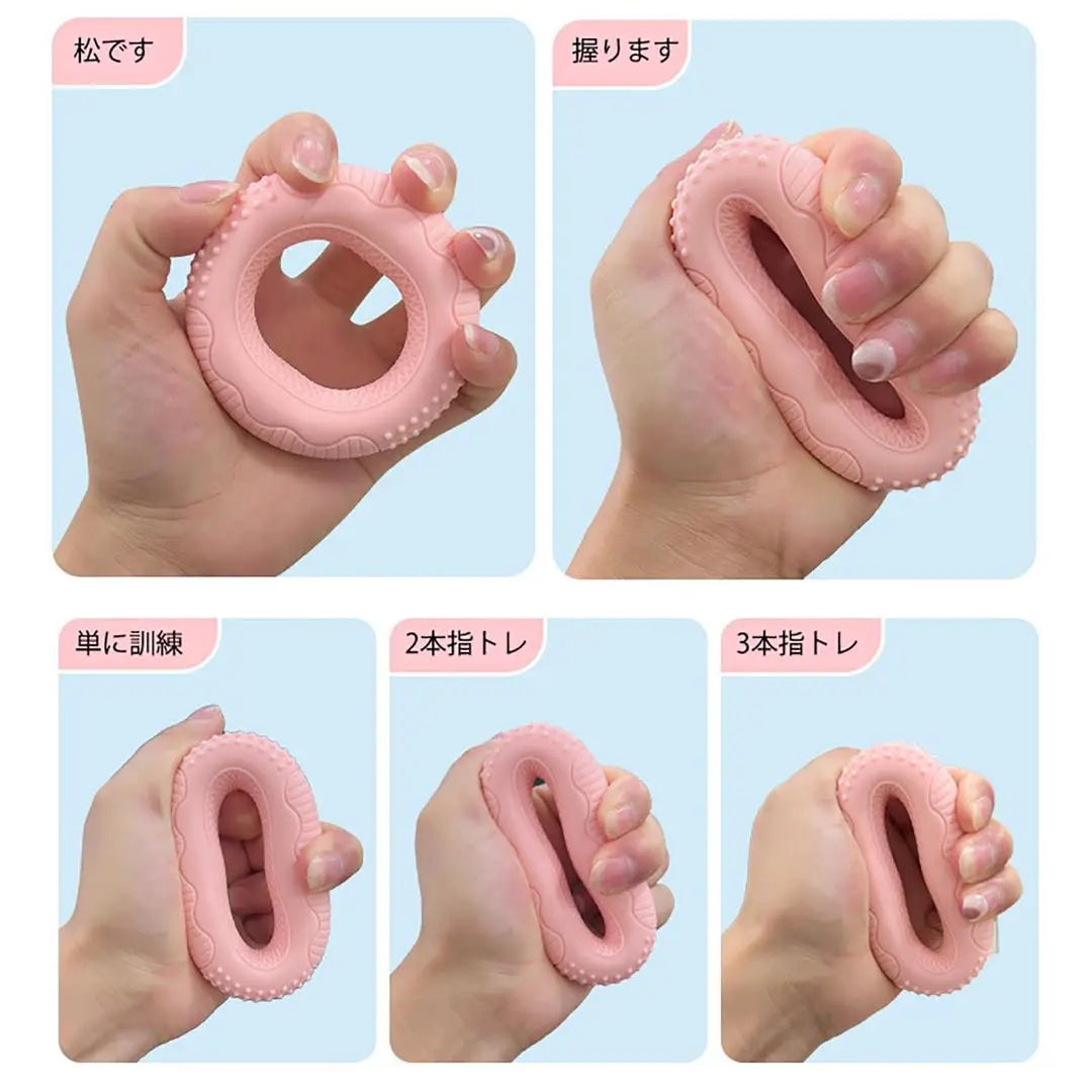 Grip strength training reverse grip finger exerciser | 握力 トレーニング リバースグリップ フィンガーエクササイザー