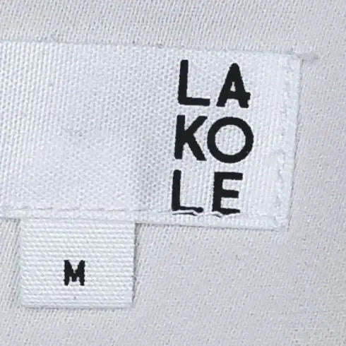 [Lacolle] Tailored vest off-white with pockets size M