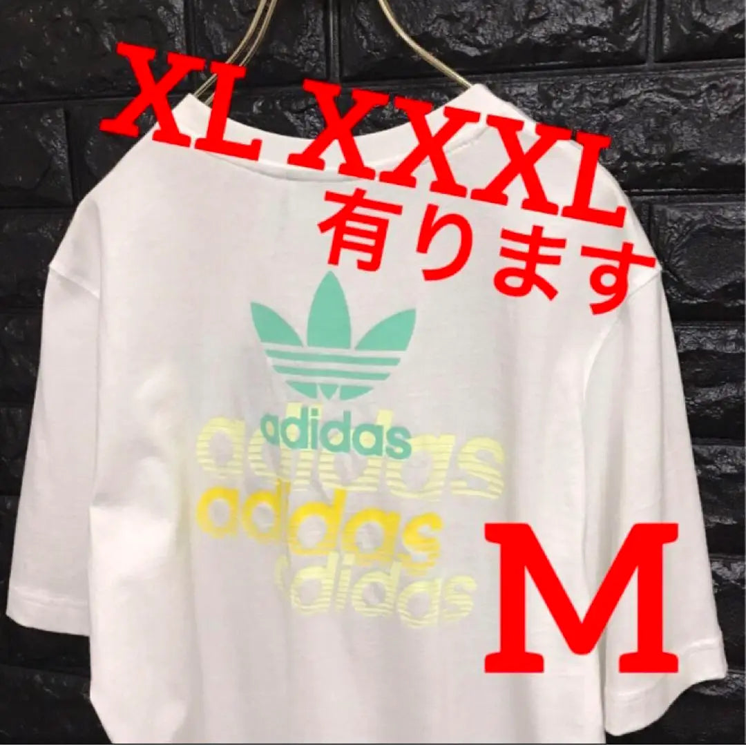 Sale price★No price reduction♪Adidas original★Embroidered logo★Back print☆M