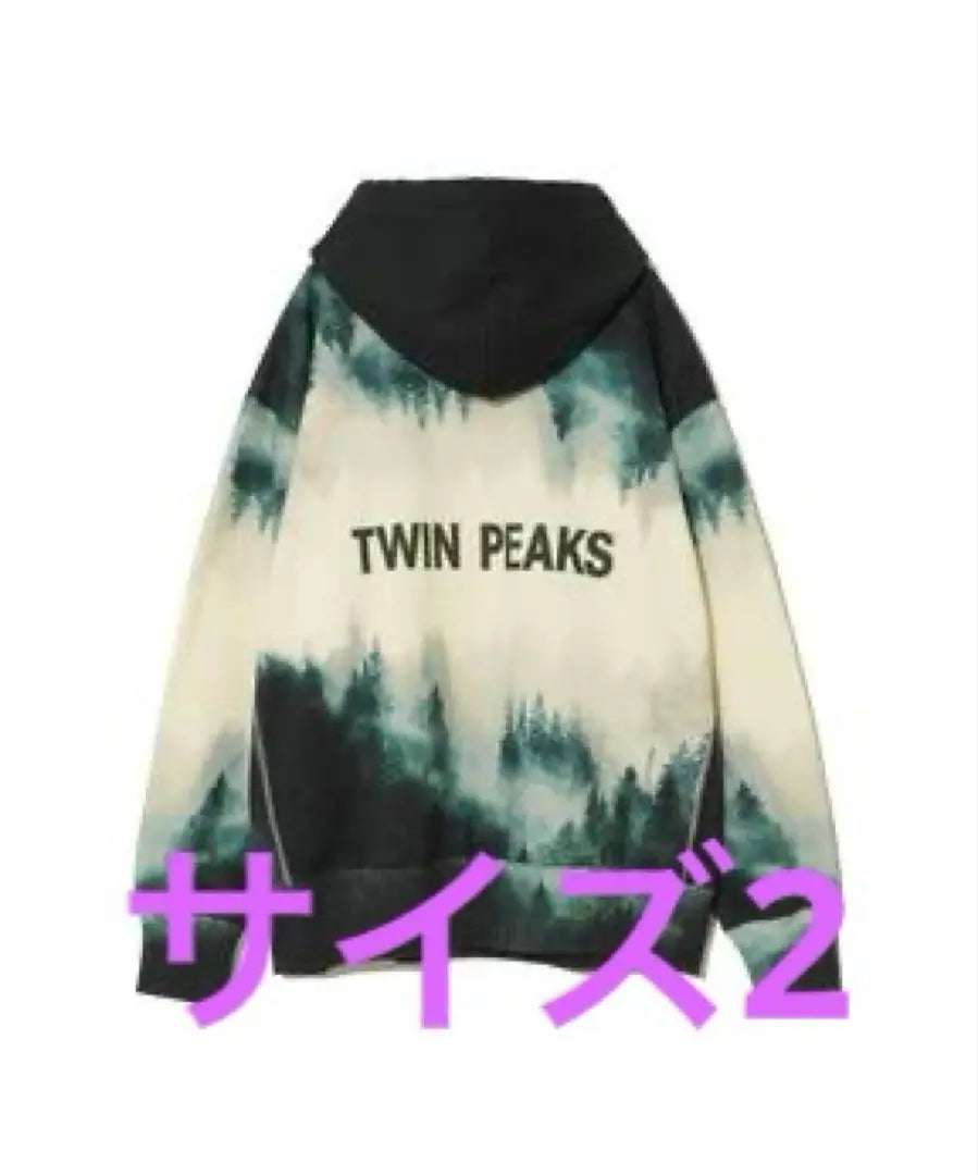 Sudadera con capucha UNDERCOVER TWIN PEAKS