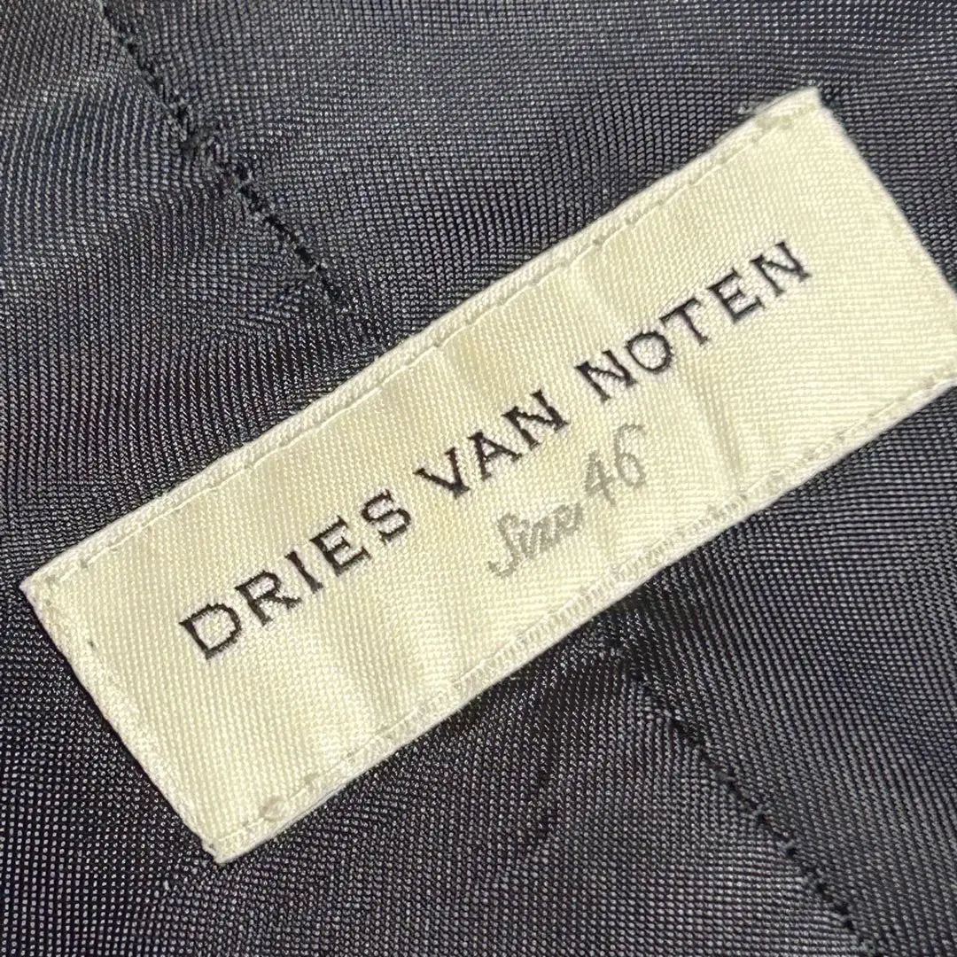 Dries Van Noten Tailored Jacket 46