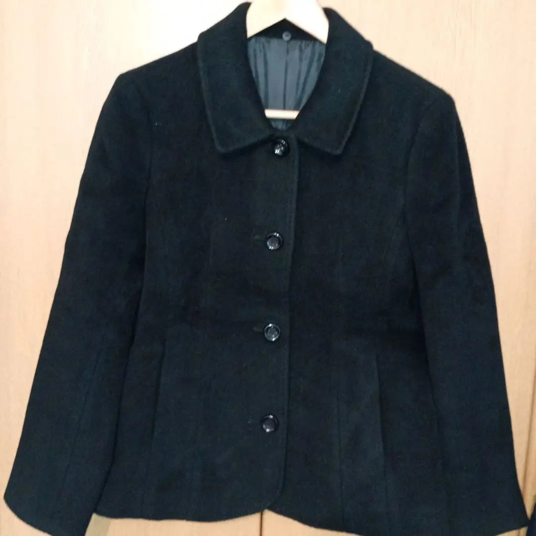 Top season♪Good condition♪ Women's Peacoat Black 13 Bulk discount available!