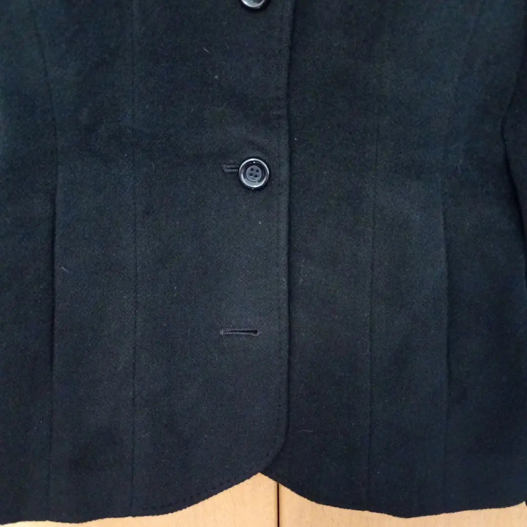 Top season♪Good condition♪ Women's Peacoat Black 13 Bulk discount available!