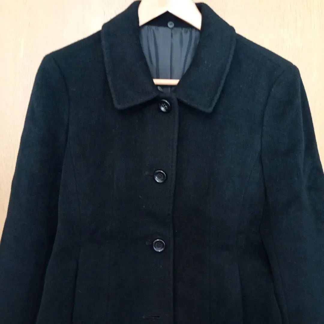 Top season♪Good condition♪ Women's Peacoat Black 13 Bulk discount available!