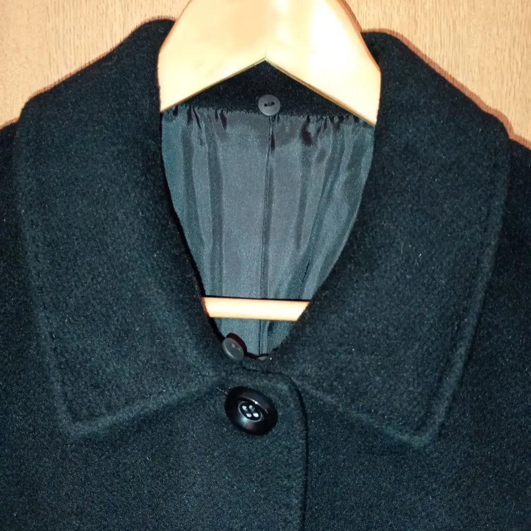 Top season♪Good condition♪ Women's Peacoat Black 13 Bulk discount available!