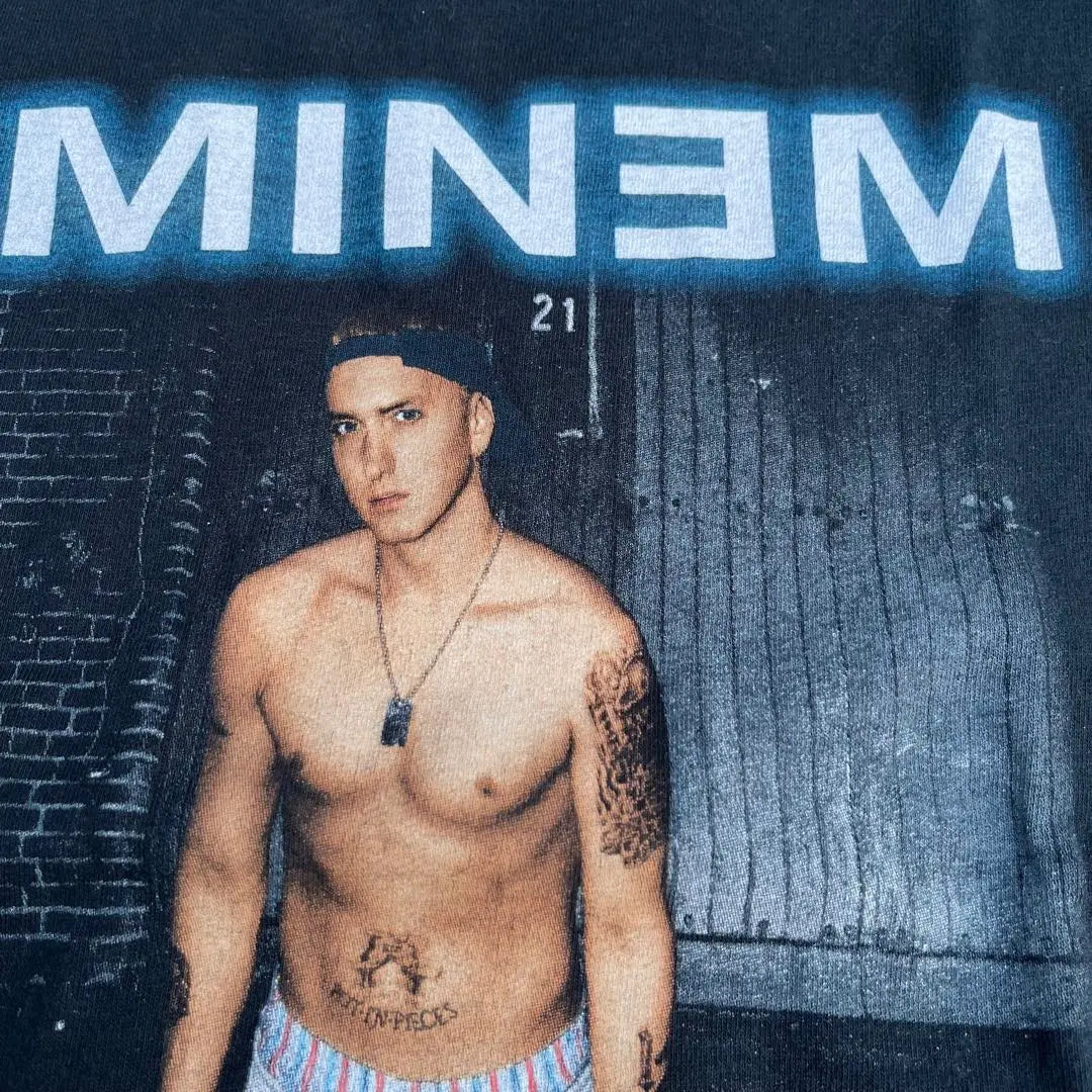 Eminem Wrap T-shirt | Eminem ラップTシャツ