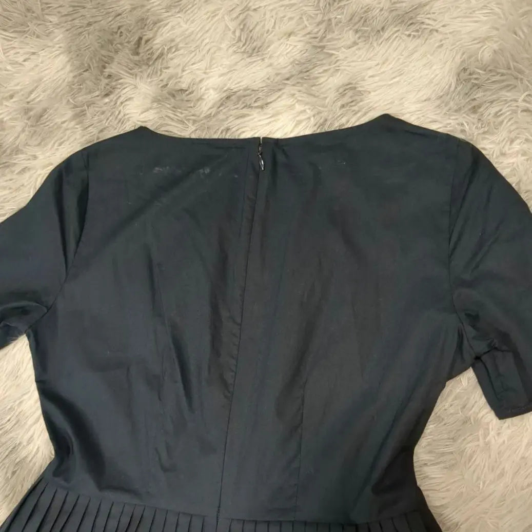 [COS] Vestido de cosplay, vestido largo, mangas cortas, cambio, pliegues, elegante