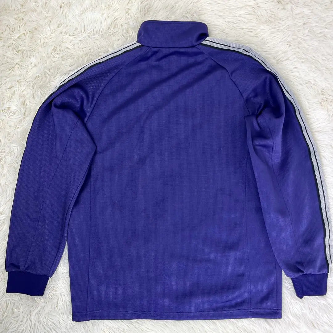 [Good condition] NIKE Track Jacket Jersey Purple XL Men's