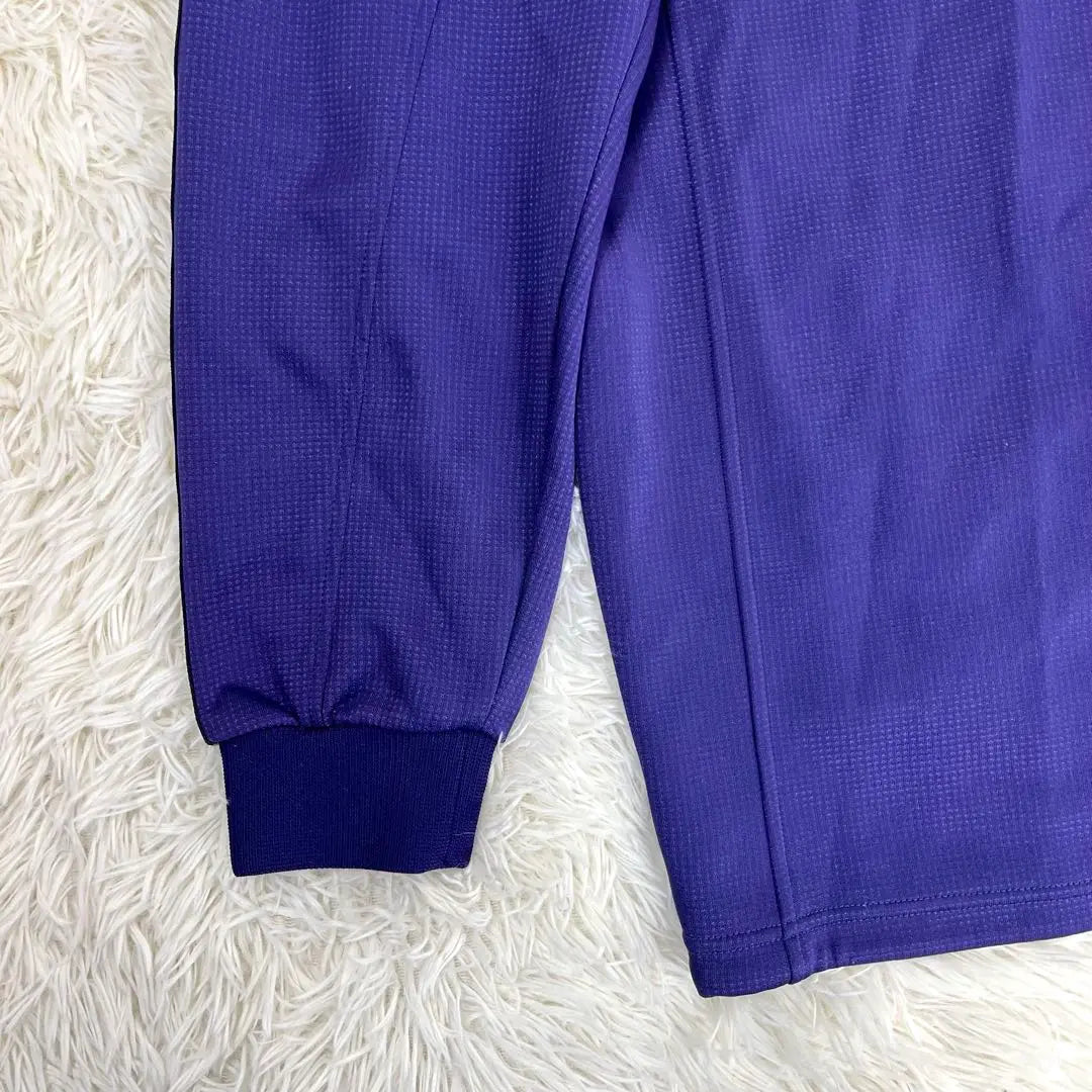 [Good condition] NIKE Track Jacket Jersey Purple XL Men's