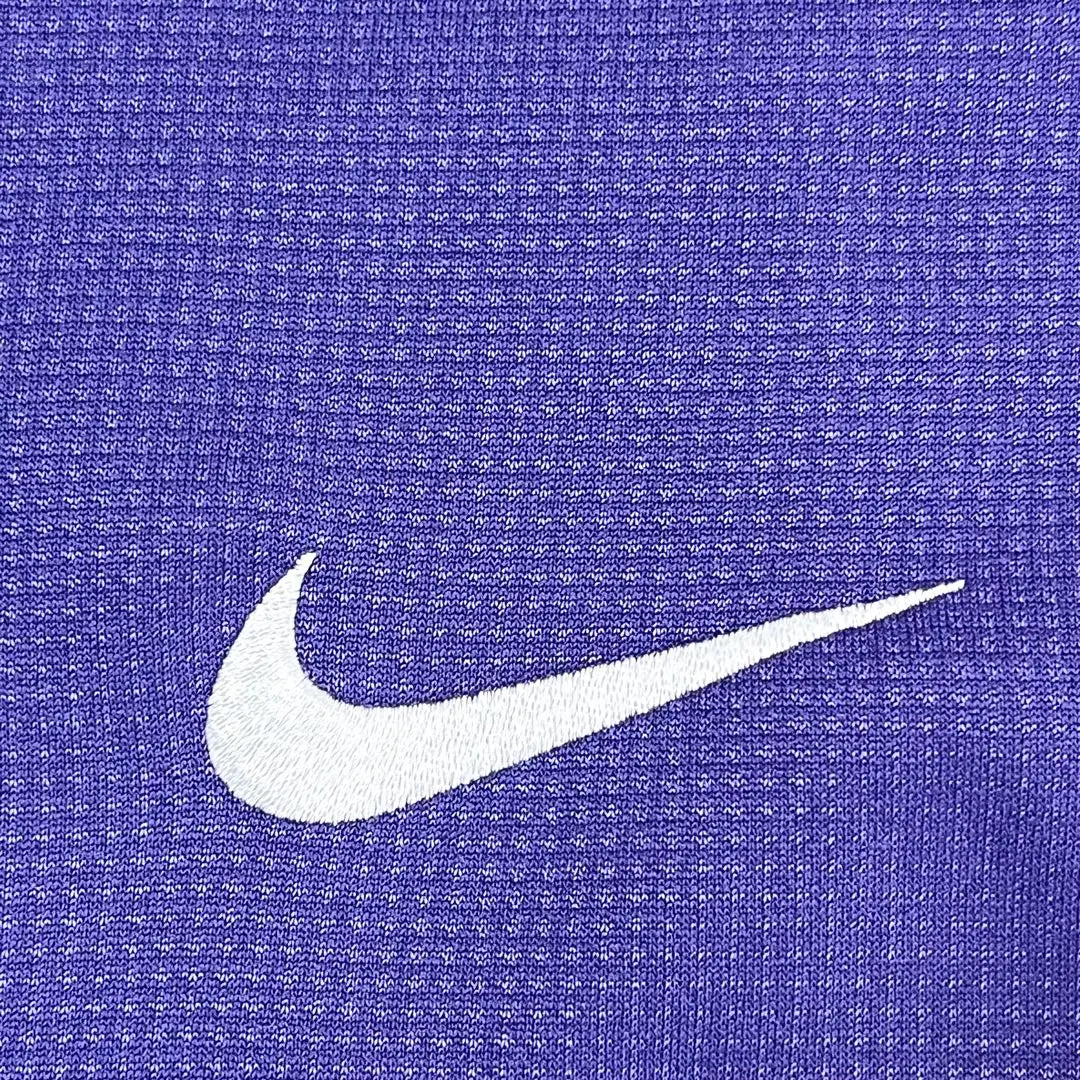 [Good condition] NIKE Track Jacket Jersey Purple XL Men's