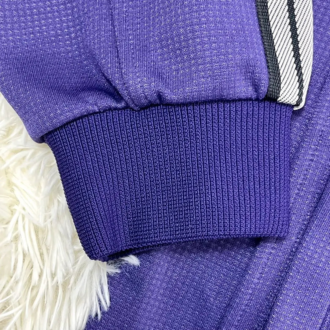 [Good condition] NIKE Track Jacket Jersey Purple XL Men's