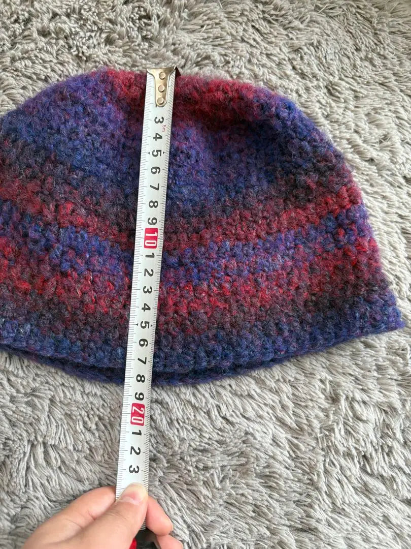 Knit hat handmade