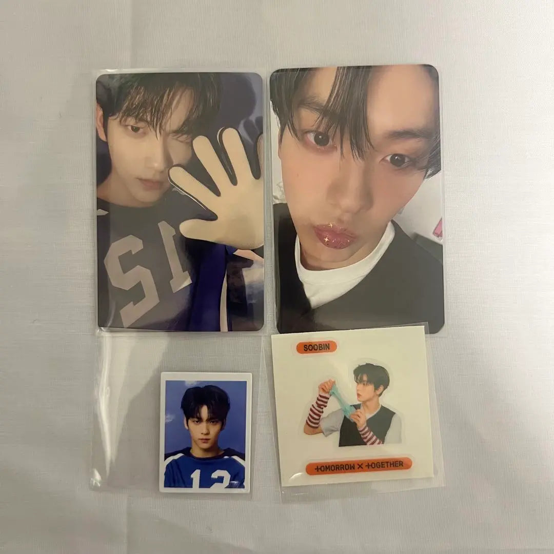 txt Subin Trading Card Mensip Deco Kit