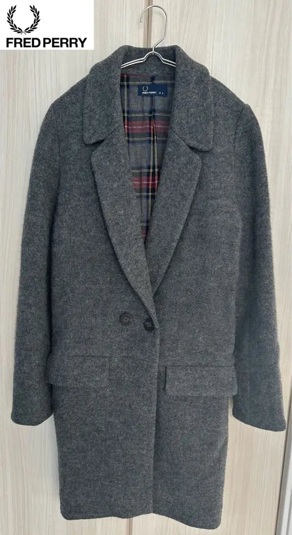 FREDPERRY Chester Coat Outerwear Wool