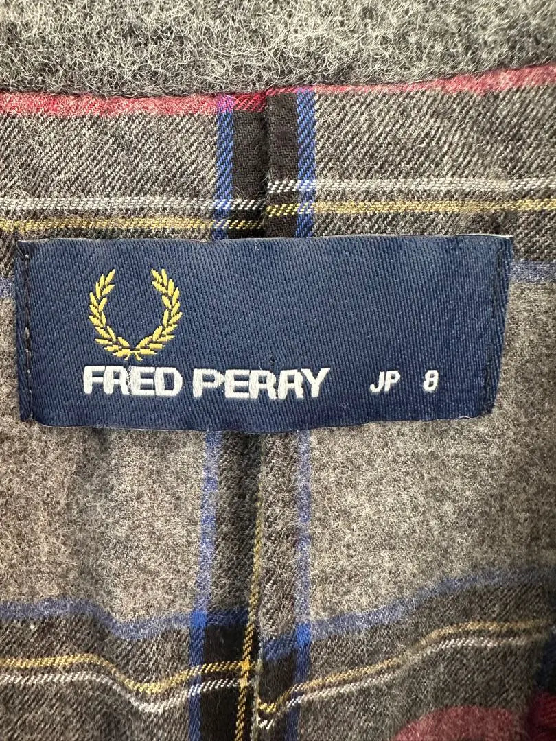 FREDPERRY Chester Coat Outerwear Wool