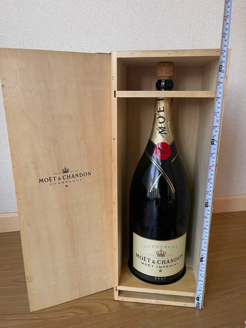 [Empty Bottle] MOËT & CHANDON 6L