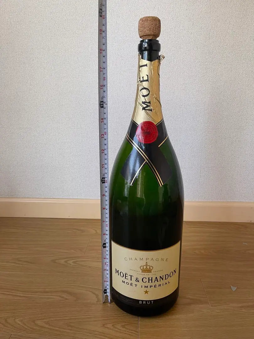 [Empty Bottle] MOËT & CHANDON 6L