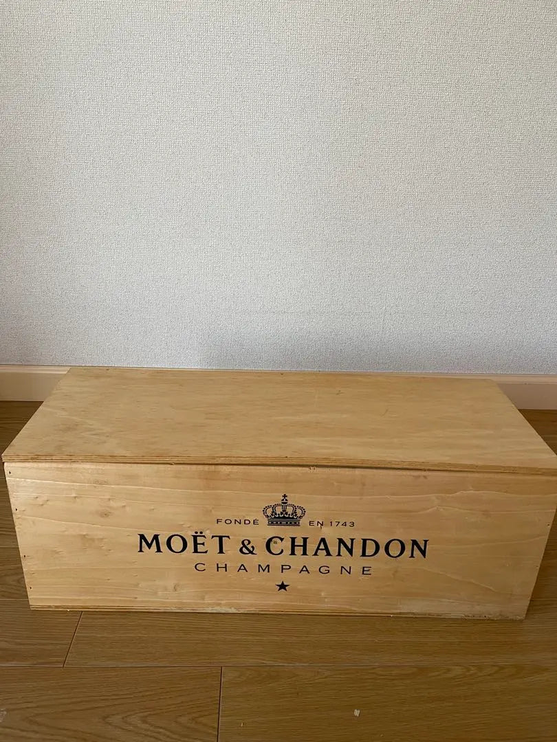 [Empty Bottle] MOËT & CHANDON 6L