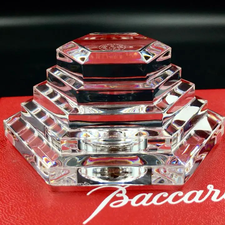 Reloj de mesa Baccarat Orsay Baccarat con caja tubo mpr