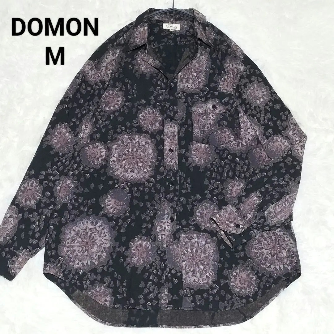 ✨Made in Japan✨ DOMON ROPÉ Vintage Rayon Shirt Large