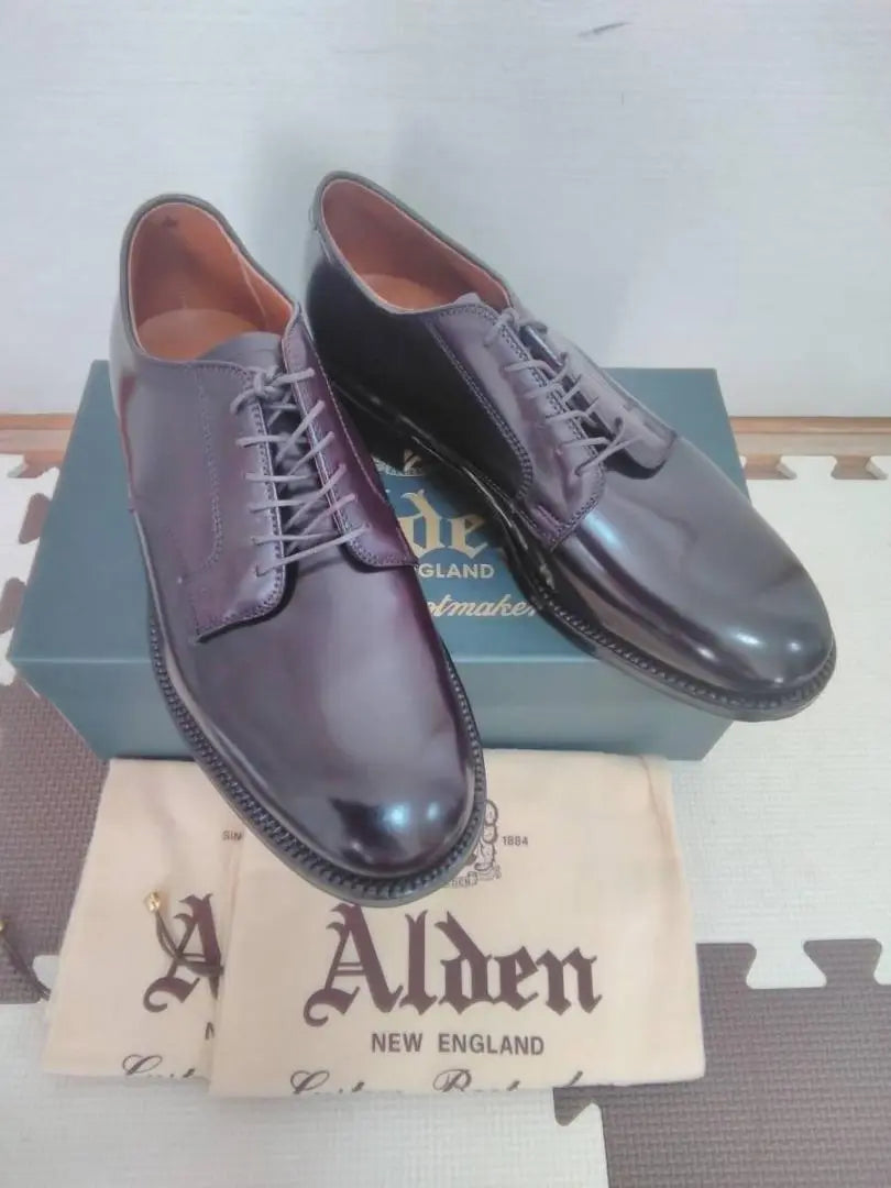 ALDEN 48008 Burgundy Cordovan 8D Leather Soul Special Order