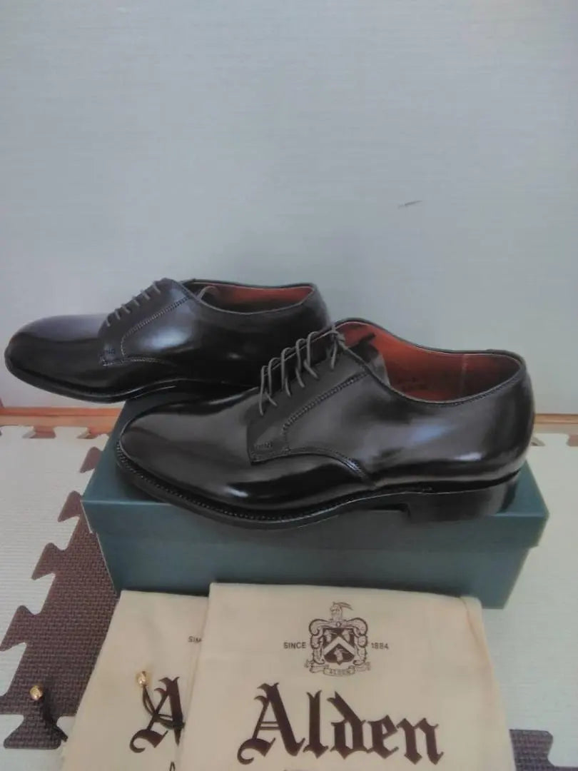 ALDEN 48008 Burgundy Cordovan 8D Leather Soul Special Order