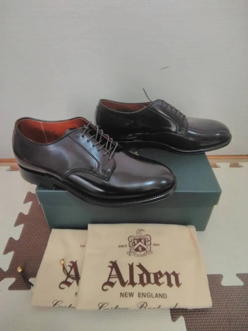 ALDEN 48008 Burgundy Cordovan 8D Leather Soul Special Order