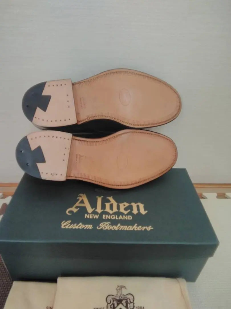 ALDEN 48008 Cordobán burdeos 8D Cuero Soul Pedido especial