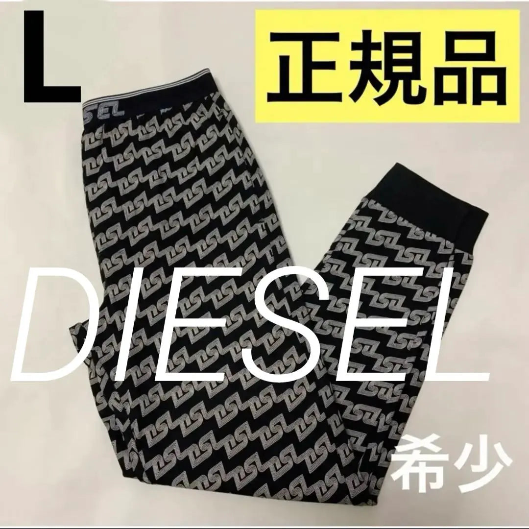 Sophisticated design DIESEL lounge pants UMLB-JULIO size L