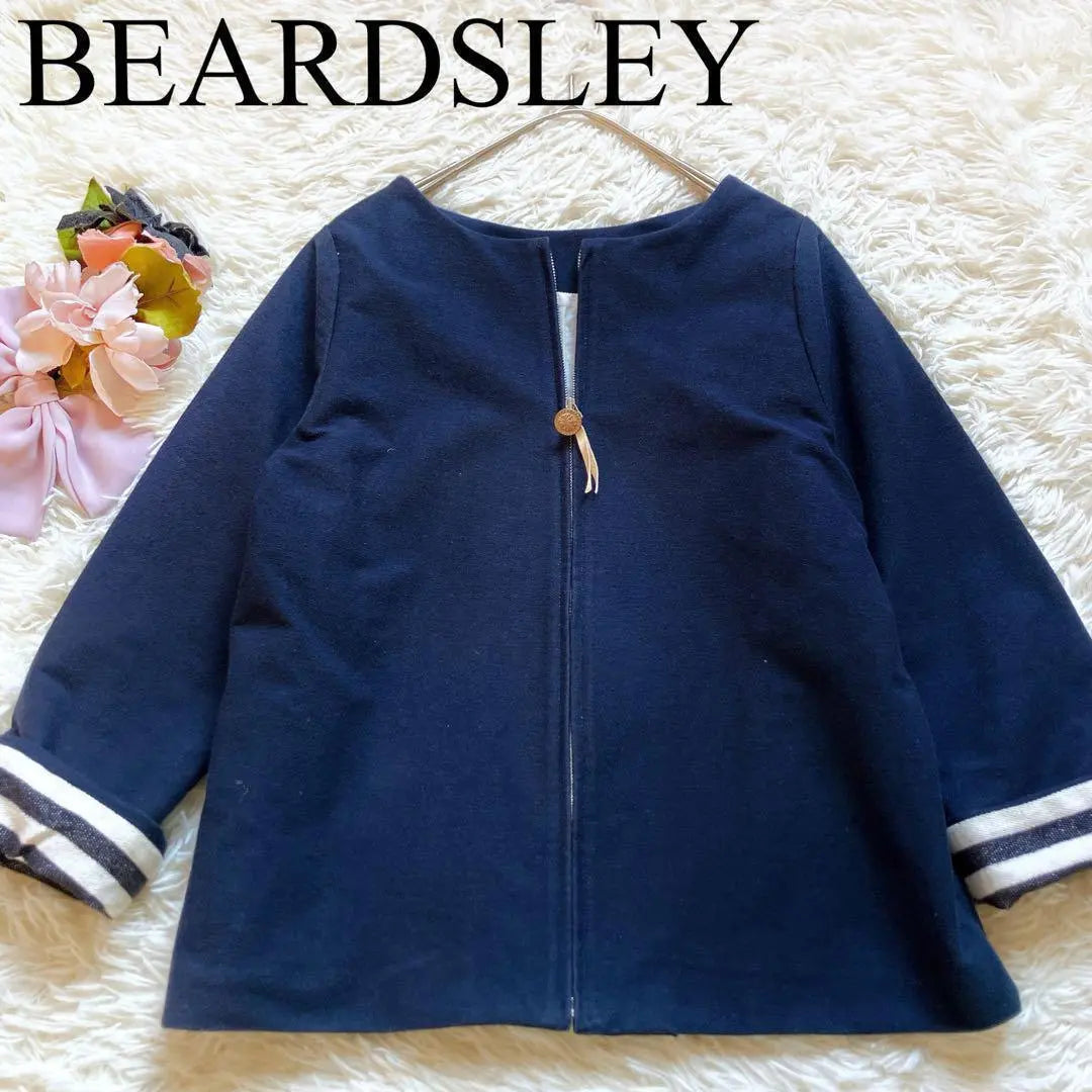 ✳︎BEARDSLEY Bearsley Regular price 23,000 yen Concho button collarless jacket