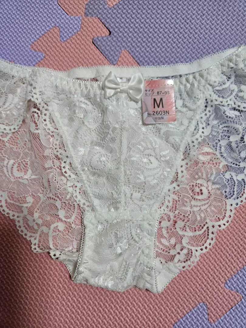 ★★Etiqueta nueva incluida★2 pantalones cortos de encaje★★M★