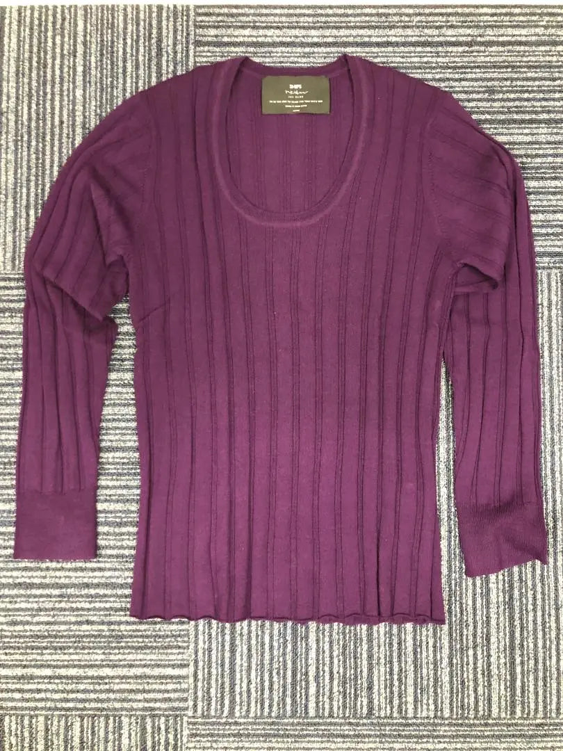 ☆New★SHIPS knit purple