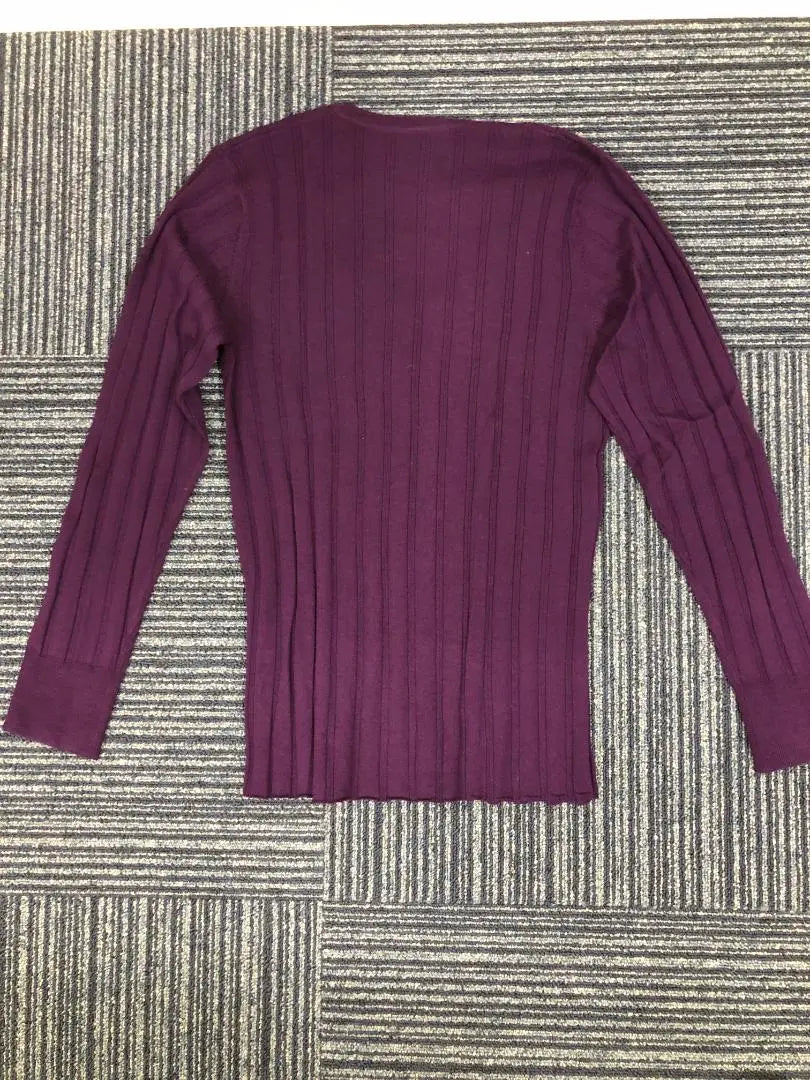 ☆New★SHIPS knit purple