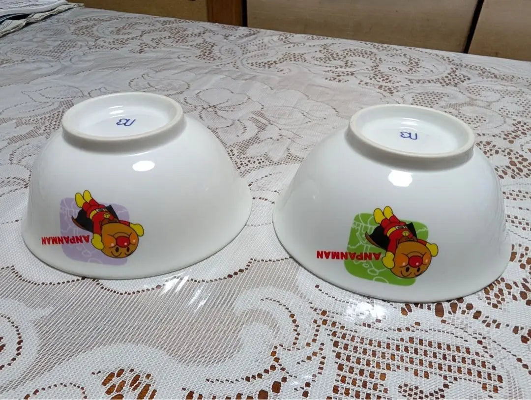 Anpanman tableware set