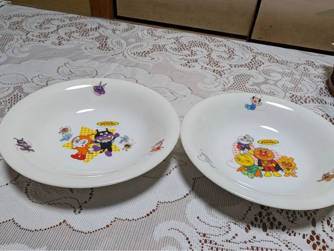 Anpanman tableware set