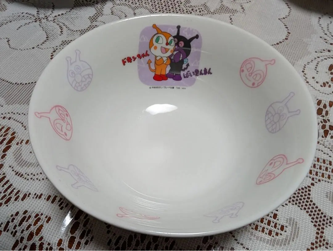 Anpanman tableware set