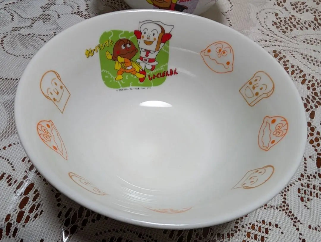 Anpanman tableware set