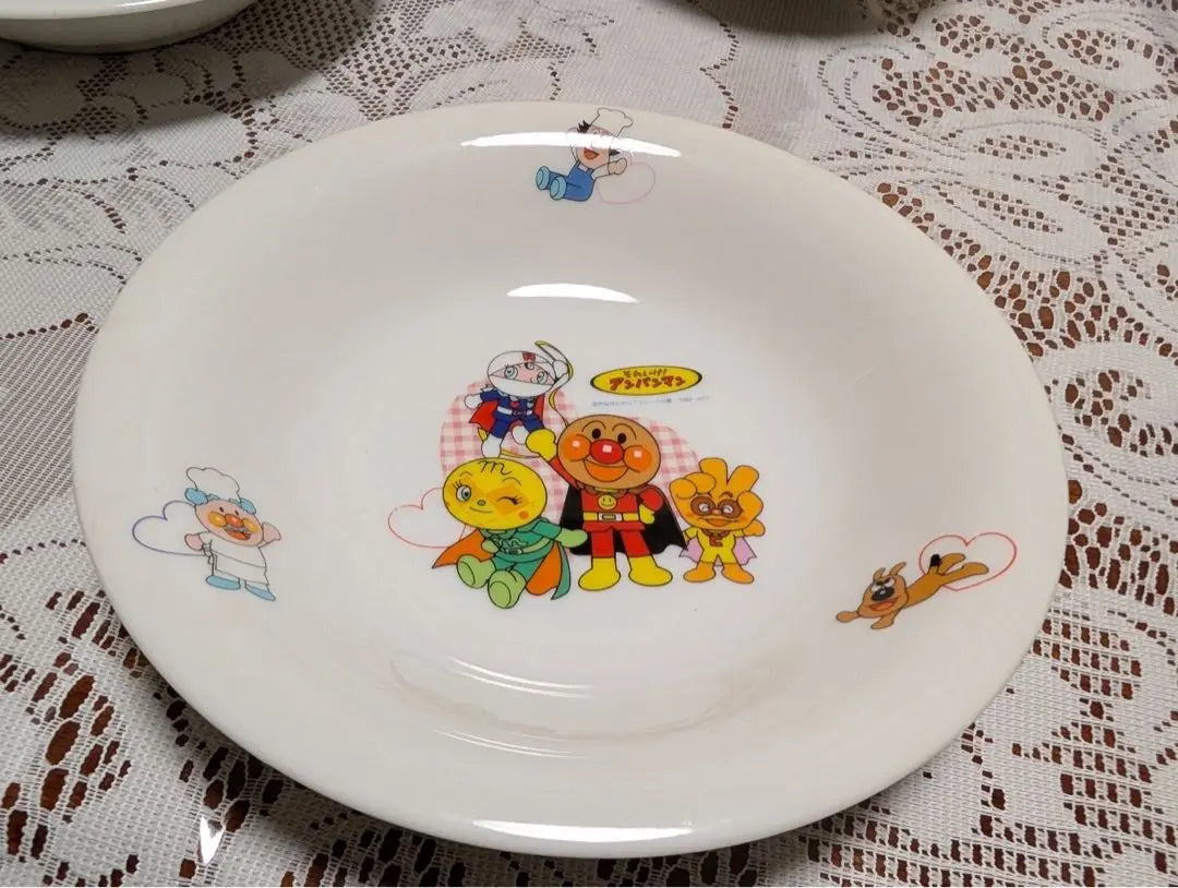 Anpanman tableware set