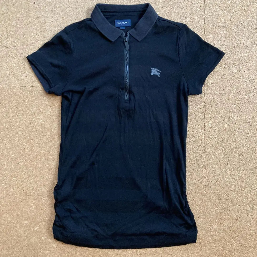 BURBERRY GOLF Camisa Burberry Golf Talla 1 Mujer Negro | BURBERRY GOLF バーバリー ゴルフシャツ サイズ1 レディース 黒