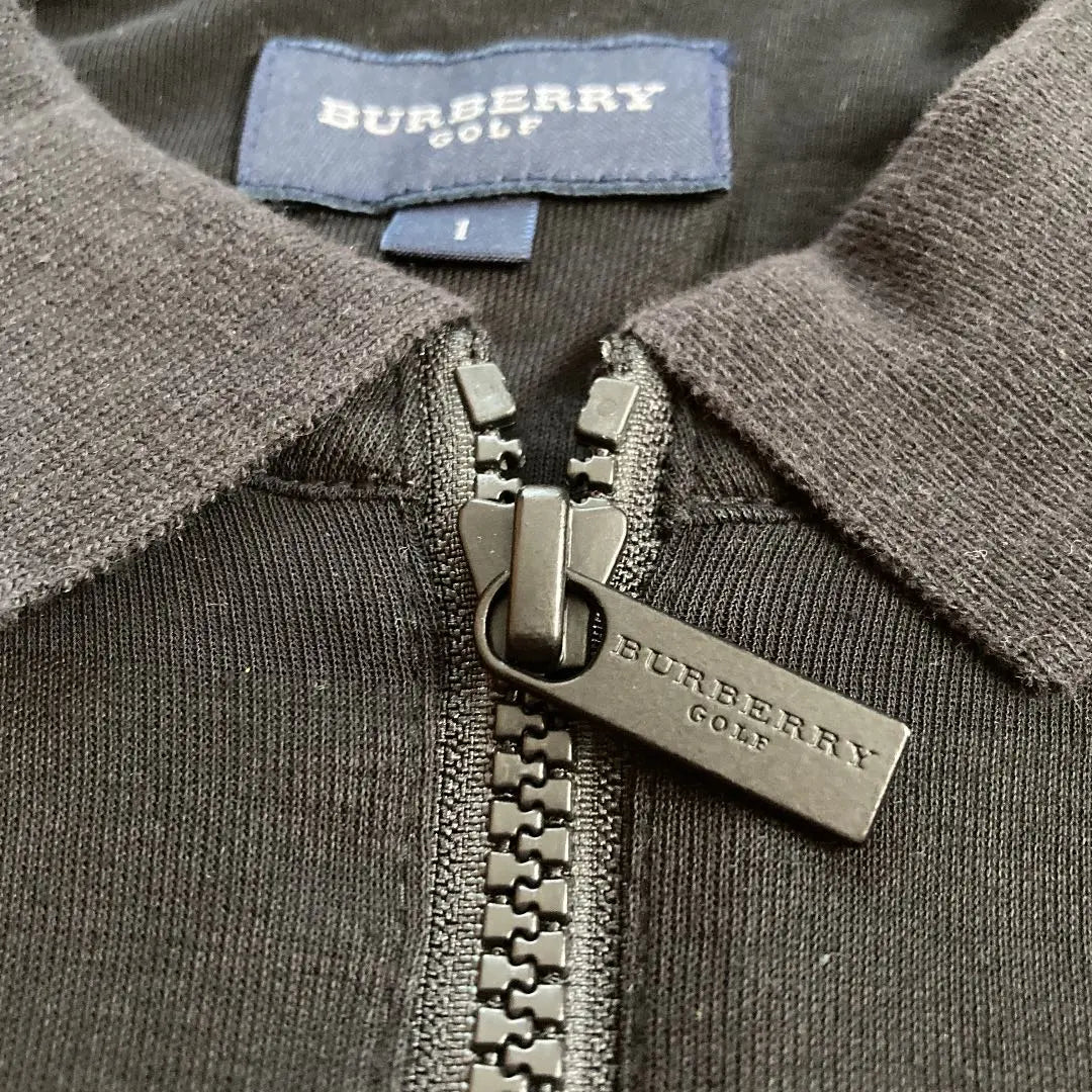 BURBERRY GOLF Burberry Golf Shirt Size 1 Women's Black | BURBERRY GOLF バーバリー　ゴルフシャツ サイズ1 レディース 黒