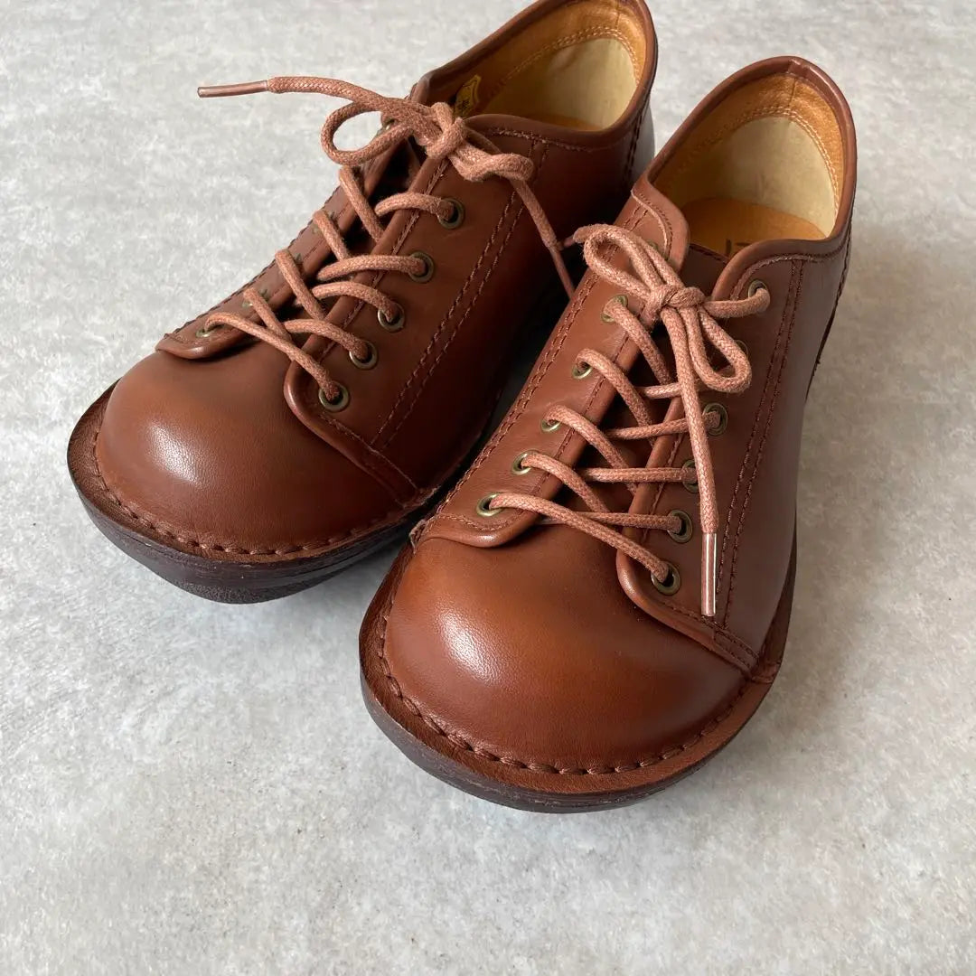 Brand new and unused R Takamoto Yasuo Leather Shoes M 23.5