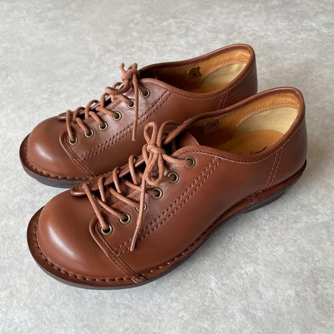 Brand new and unused R Takamoto Yasuo Leather Shoes M 23.5