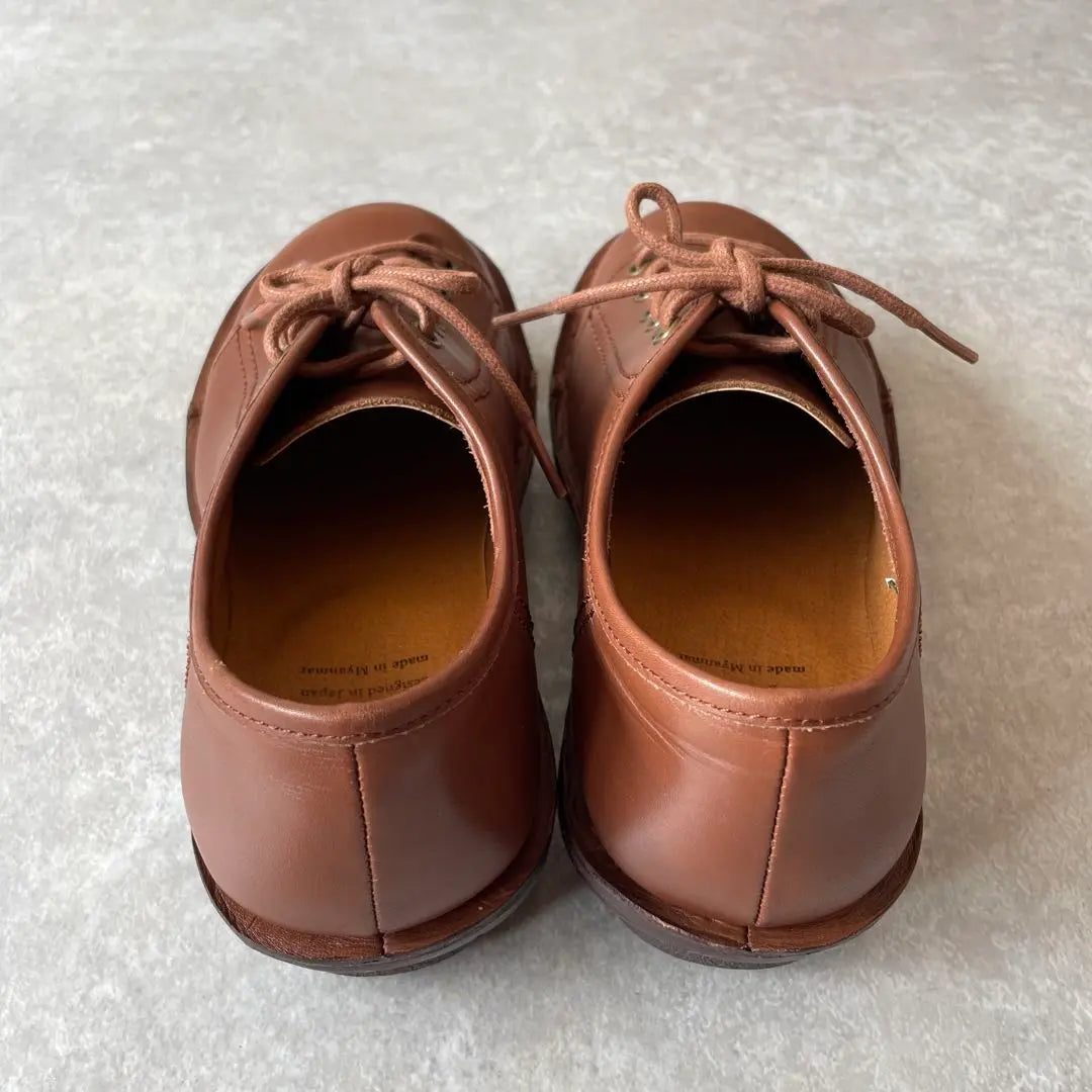 Brand new and unused R Takamoto Yasuo Leather Shoes M 23.5